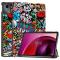  Lenovo Tab M11 Fodral Tri-Fold Läder Graffiti - Teknikhallen.se