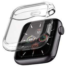 Spigen Spigen Apple Watch 40 mm Skal Ultra Hybrid Crystal Clear - Teknikhallen.se