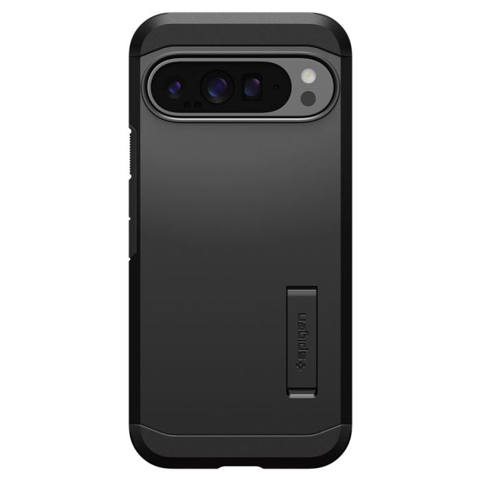 Bild 2, Spigen Spigen Google Pixel 9 Pro XL Skal Tough Armor Black - Teknikhallen.se