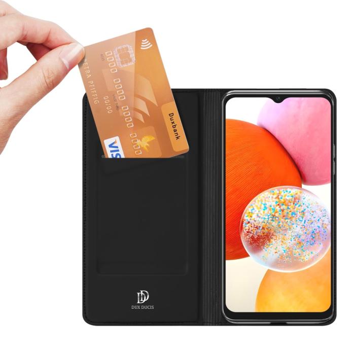 Bild 2, DUX DUCIS DUX DUCIS Samsung Galaxy A15 4G/5G Fodral Skin Pro Svart - Teknikhallen.se