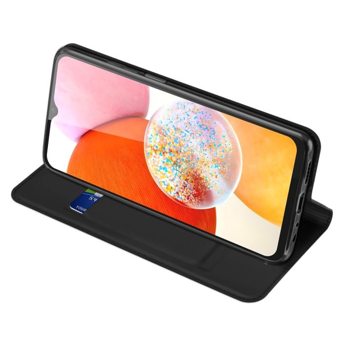 Bild 3, DUX DUCIS DUX DUCIS Samsung Galaxy A15 4G/5G Fodral Skin Pro Svart - Teknikhallen.se