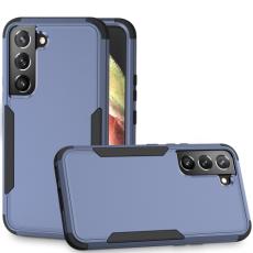  Samsung Galaxy S22 Skal Hybrid Shockproof Bl&aring;/Svart - Teknikhallen.se