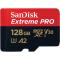 SanDisk SanDisk MicroSDXC Extreme Pro 128 GB 200MB/s Inkl. Adapter - Teknikhallen.se