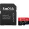 SanDisk SanDisk MicroSDXC Extreme Pro 128 GB 200MB/s Inkl. Adapter - Teknikhallen.se