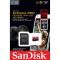 SanDisk SanDisk MicroSDXC Extreme Pro 128 GB 200MB/s Inkl. Adapter - Teknikhallen.se