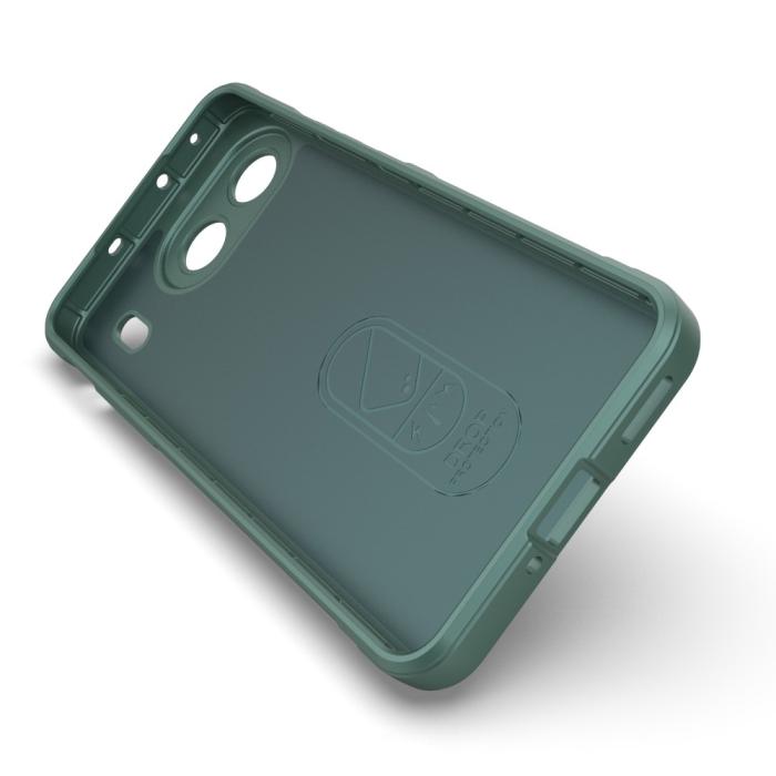 Bild 3,  OnePlus Nord 4 Skal Magic Shield Grön - Teknikhallen.se