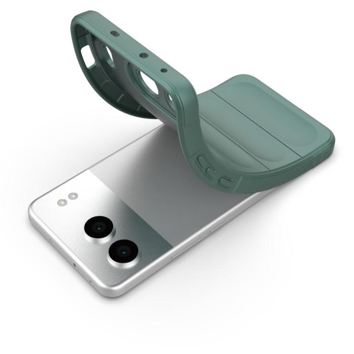 Bild 6,  OnePlus Nord 4 Skal Magic Shield Grön - Teknikhallen.se