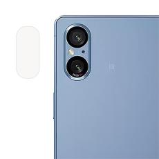  Sony Xperia 5 V Linsskydd H&auml;rdat Glas Transparent - Teknikhallen.se
