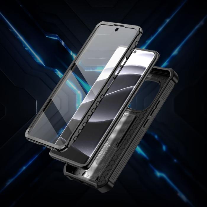 Bild 4, Tech-Protect Tech-Protect Xioami Redmi Note 14 Pro 5G Skal Kevlar Pro Svart - Teknikhallen.se