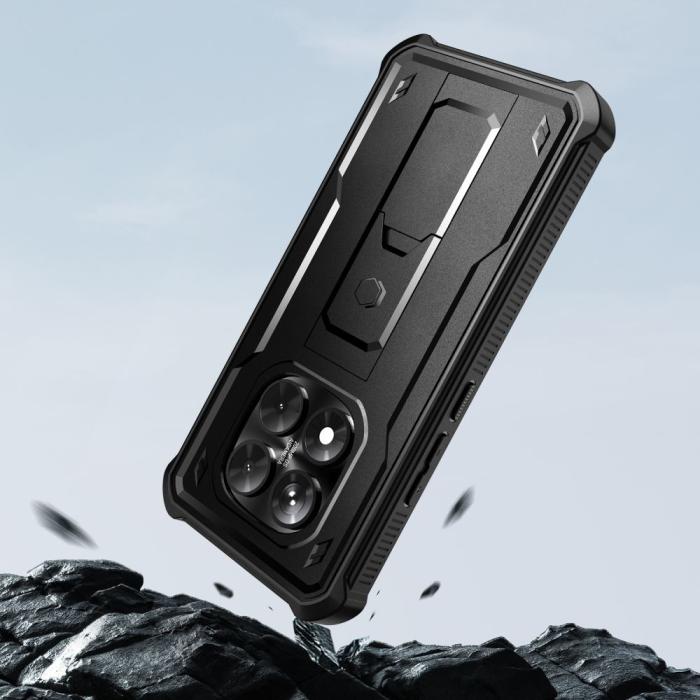 Bild 5, Tech-Protect Tech-Protect Xioami Redmi Note 14 Pro 5G Skal Kevlar Pro Svart - Teknikhallen.se