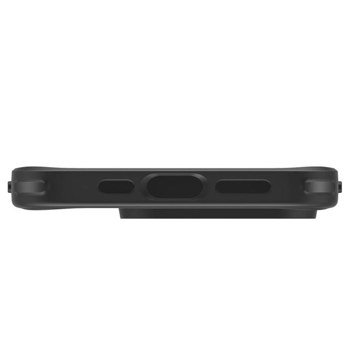 Bild 6, ESR ESR iPhone 15 Pro Max Skal MagSafe CH HaloLock Frostad Svart - Teknikhallen.se