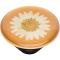 PopSockets PopSockets Avtagbart Grip med Ställfunktion Premium Pressed Flower White Daisy - Teknikhallen.se