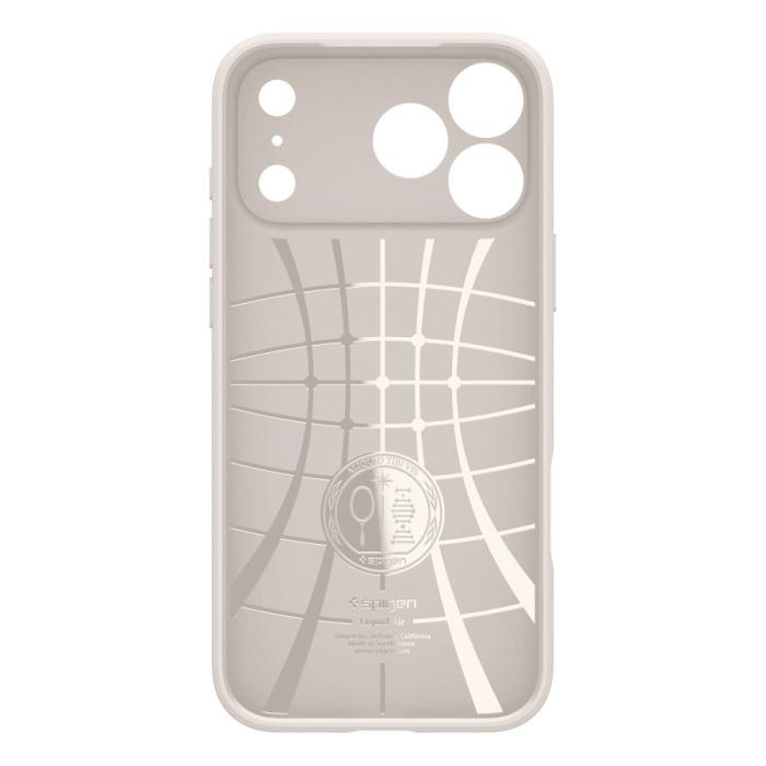 Bild 3, Spigen Spigen iPhone 18 Pro Max / 17 Pro Max Skal Liquid Air Titanium - Teknikhallen.se