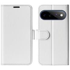  Google Pixel 11 Pro XL Fodral Crazy Horse L&auml;der Vit - Teknikhallen.se