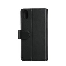 Gear GEAR Huawei Y5 2019 Fodral L&auml;der Svart - Teknikhallen.se