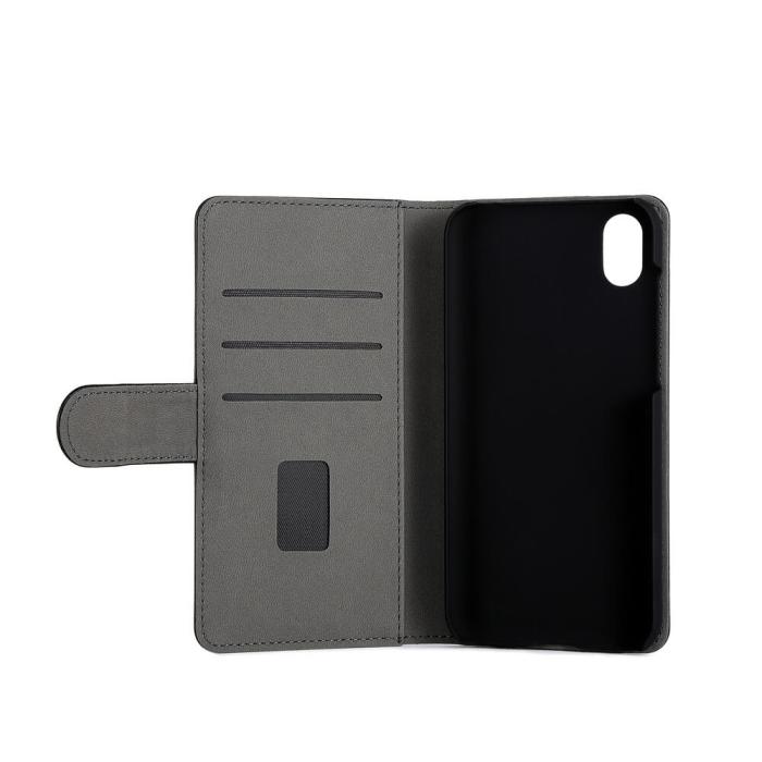 Bild 3, Gear GEAR Huawei Y5 2019 Fodral Läder Svart - Teknikhallen.se