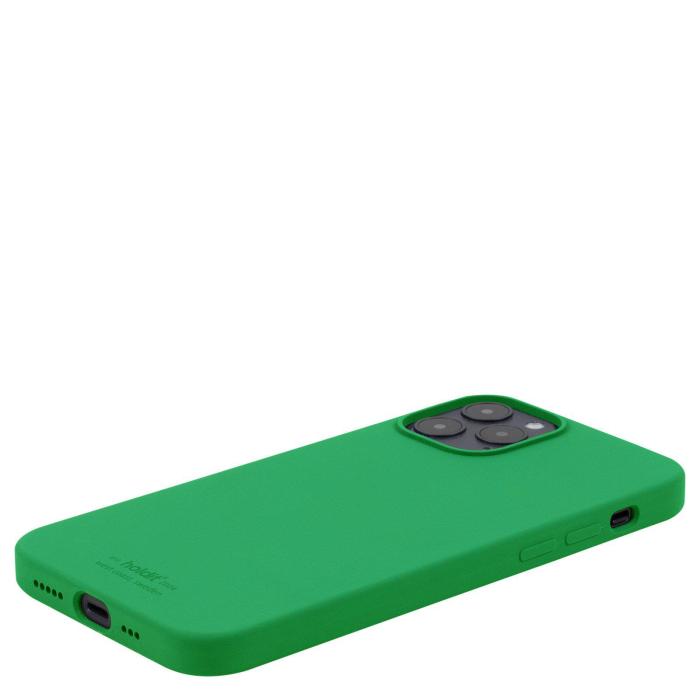 Bild 3, holdit holdit iPhone 12 Pro Max Skal Silikon Grass Green - Teknikhallen.se