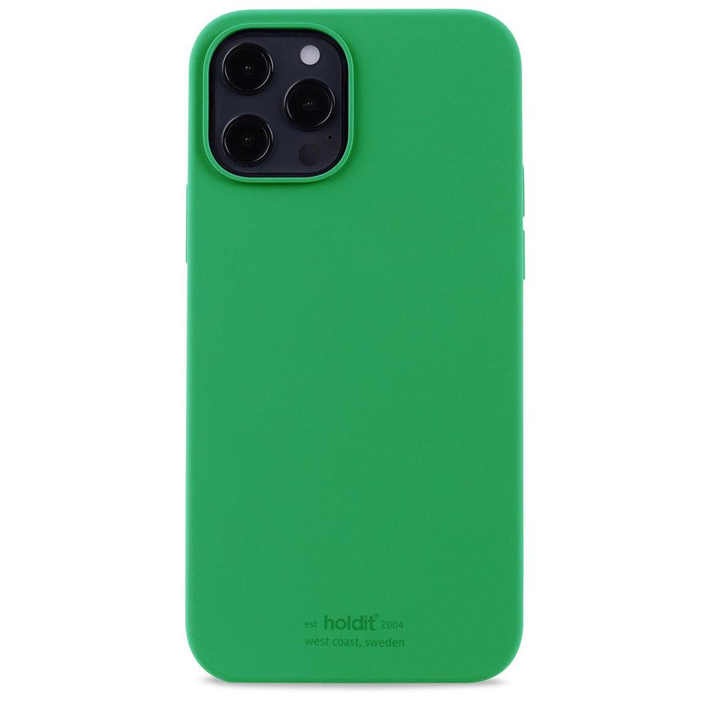 holdit holdit iPhone 12 Pro Max Skal Silikon Grass Green - Teknikhallen.se