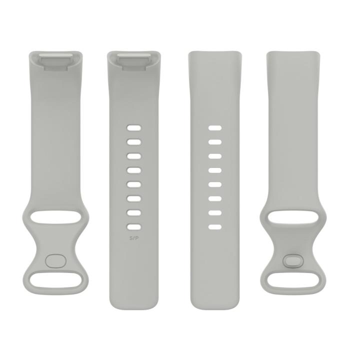 Bild 5,  Fitbit Charge 6 / 5 Armband TPU (S) Grå - Teknikhallen.se
