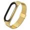 Tech-Protect Tech-Protect Milanese Metall Armband Xiaomi Mi Smart Band 5/6 Guld - Teknikhallen.se