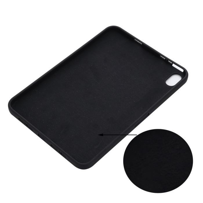 Bild 5,  iPad Mini 2024/2021 Skal Shockproof Liquid Silikon Sv - Teknikhallen.se