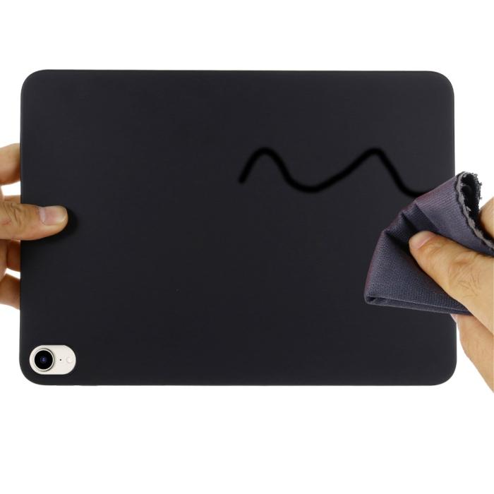 Bild 6,  iPad Mini 2024/2021 Skal Shockproof Liquid Silikon Sv - Teknikhallen.se