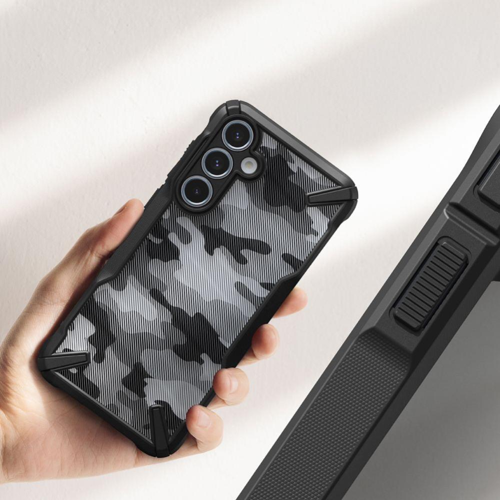 Ringke Ringke Galaxy A35 5G Skal Fusion X Camo - Teknikhallen.se