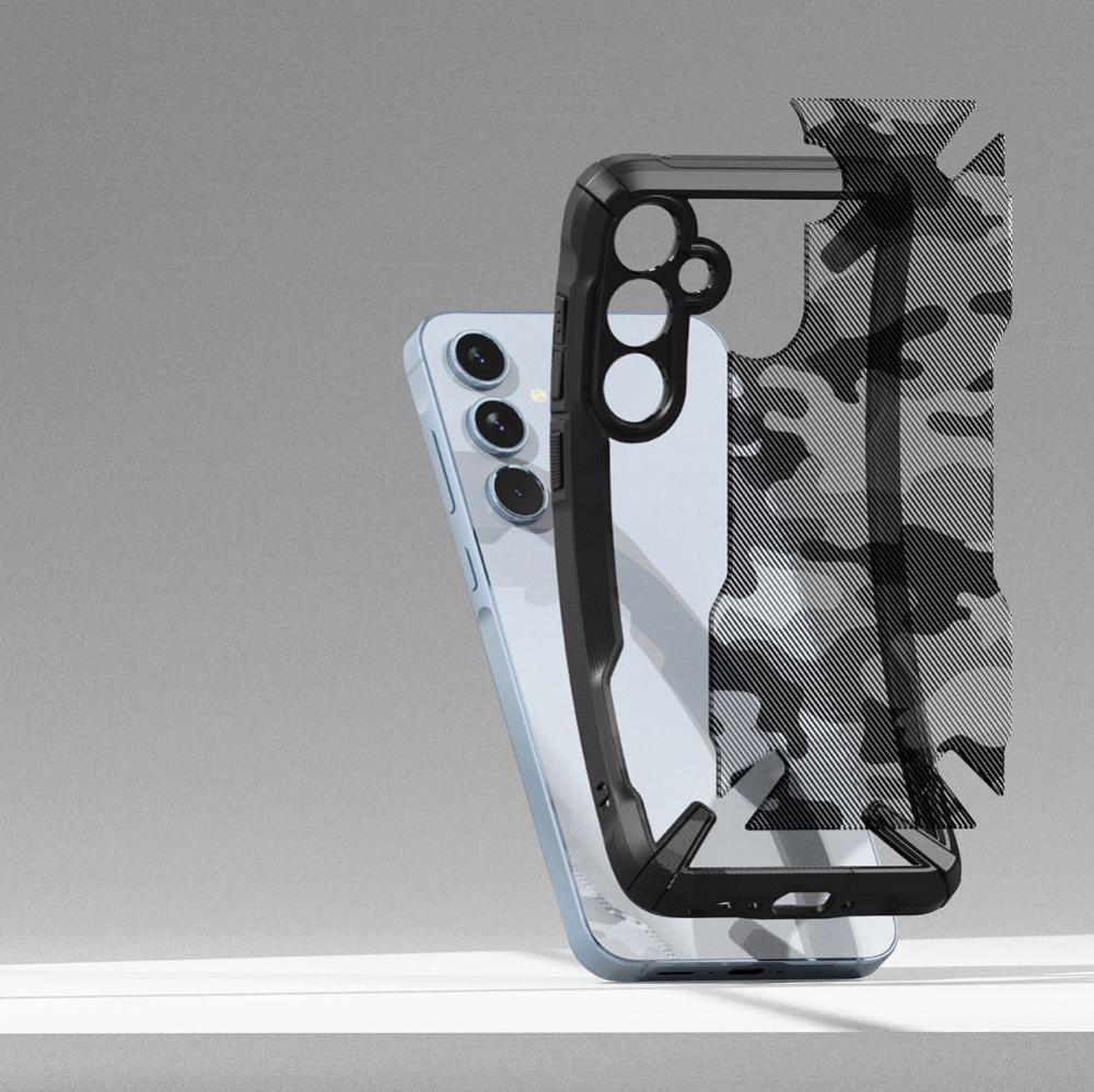 Ringke Ringke Galaxy A35 5G Skal Fusion X Camo - Teknikhallen.se