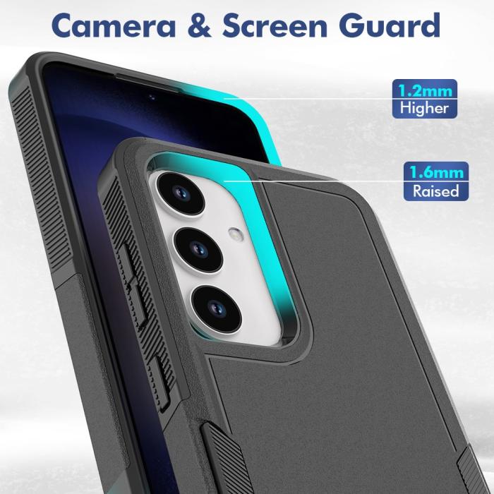 Bild 3,  Galaxy S24 Plus Skal Xtreme Shockproof Hybrid Svart - Teknikhallen.se