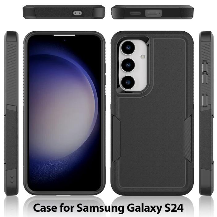 Bild 6,  Galaxy S24 Plus Skal Xtreme Shockproof Hybrid Svart - Teknikhallen.se