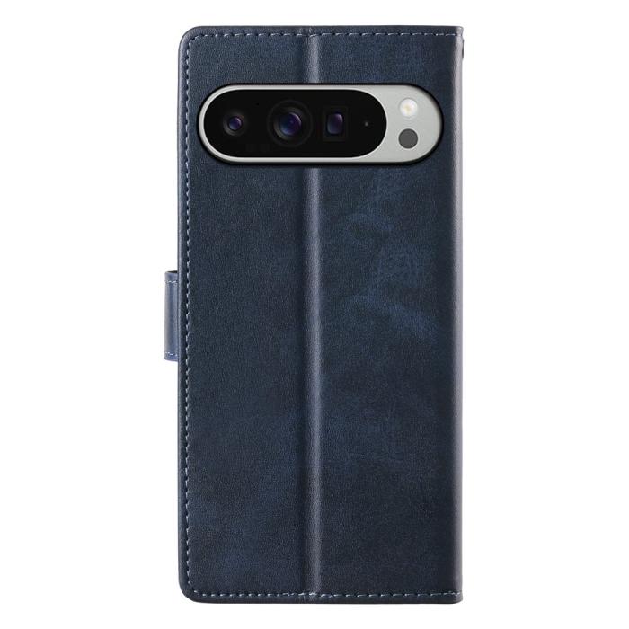 Bild 6,  Google Pixel 11 Pro XL Fodral Läder Blå - Teknikhallen.se