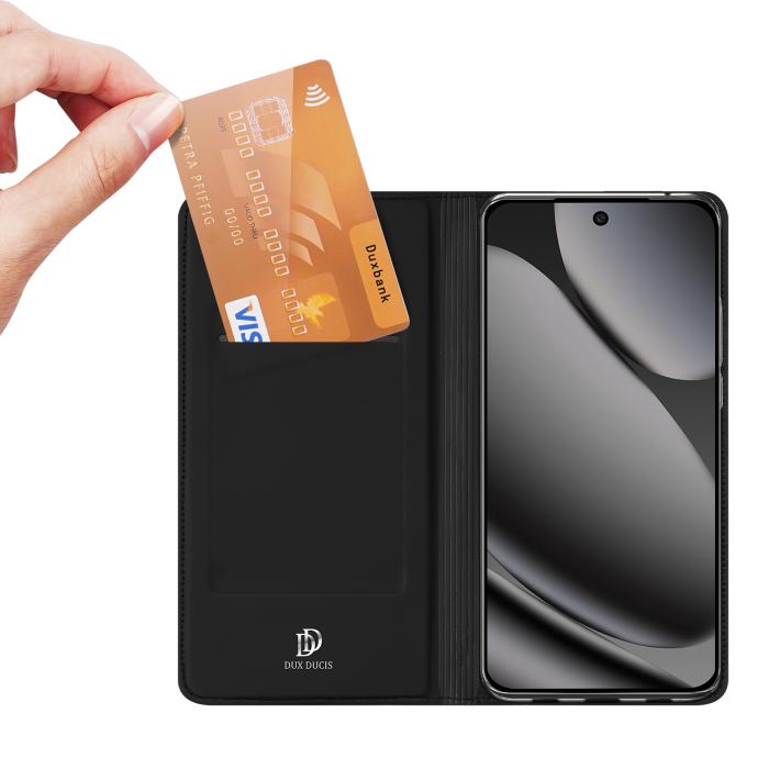 Bild 2, DUX DUCIS DUX DUCIS Google Pixel 11 Pro XL Fodral Skin Pro Svart - Teknikhallen.se