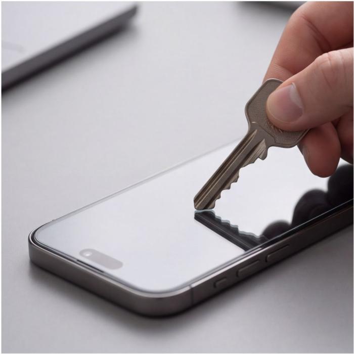 Bild 2, Tech-Protect T-P iPhone 18 Pro/17 Pro Skal MagSafe FlexAir Hybrid + 2-PACK Skärmskydd - Teknikhallen.se