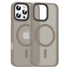  iPhone 16 Pro Max Skal MagSafe Hybrid Brun - Teknikhallen.se