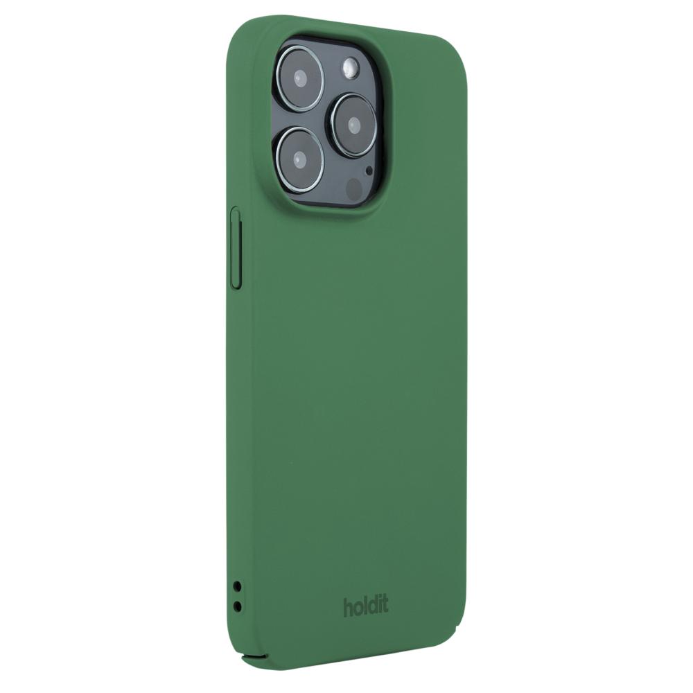 holdit holdit iPhone 14 Pro Mobilskal Slim Forest Green - Teknikhallen.se