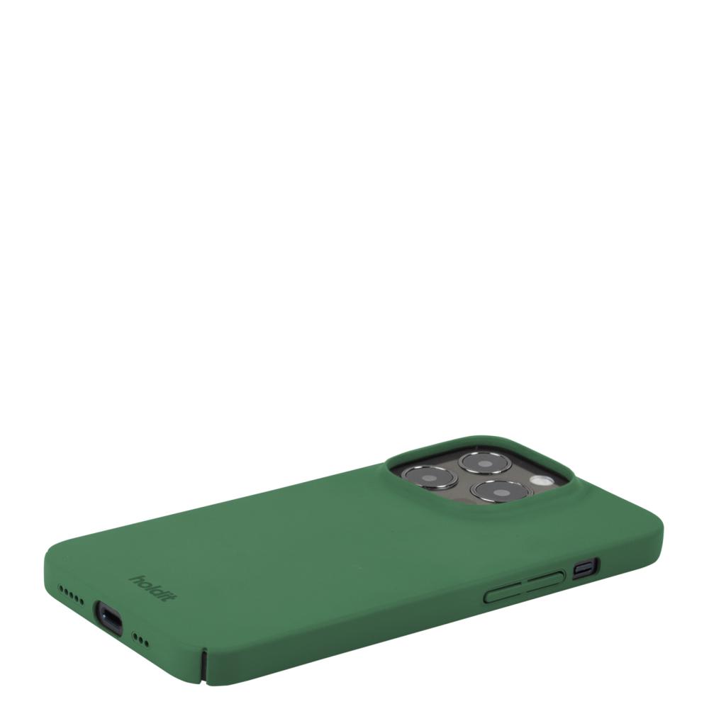 holdit holdit iPhone 14 Pro Mobilskal Slim Forest Green - Teknikhallen.se