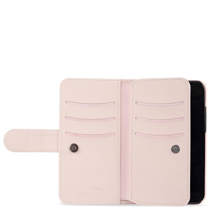 Bild 4, holdit holdit iPhone 12/12 Pro Flerfack 2in1 Magnet Fodral / Skal Blush Pink - Teknikhallen.se