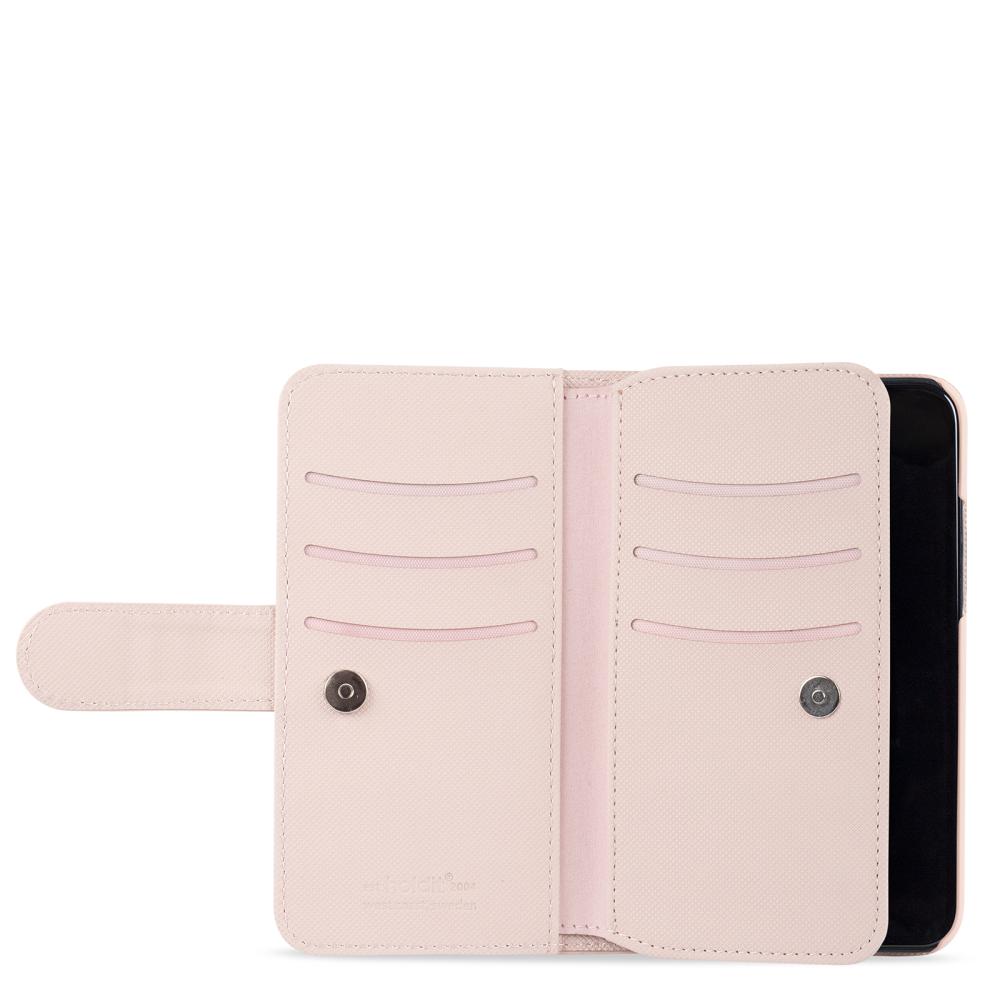 holdit holdit iPhone 12/12 Pro Flerfack 2in1 Magnet Fodral / Skal Blush Pink - Teknikhallen.se