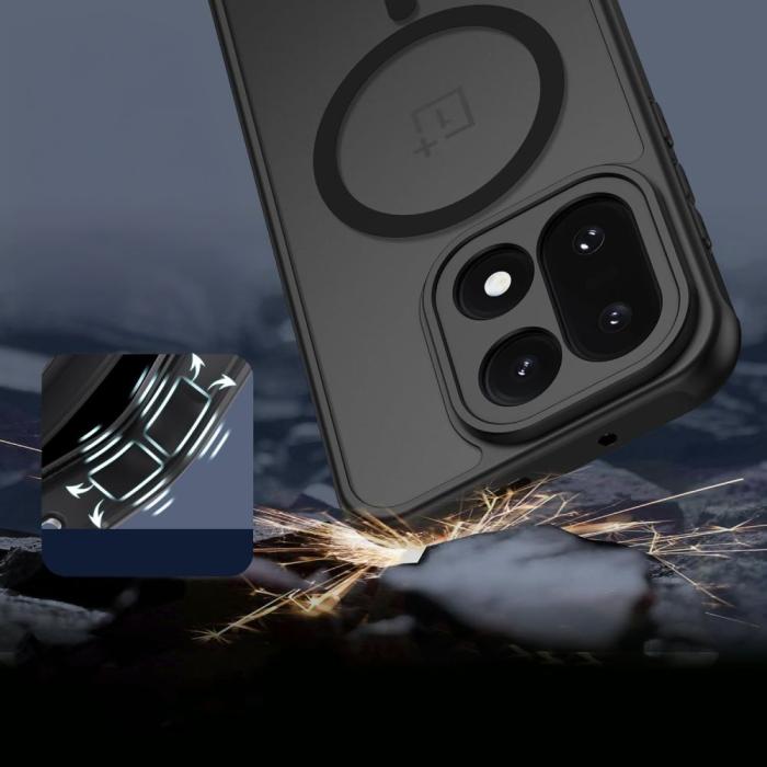Bild 4, Tech-Protect Tech-Protect OnePlus 15 Skal MagSafe MagMat Matt Svart - Teknikhallen.se