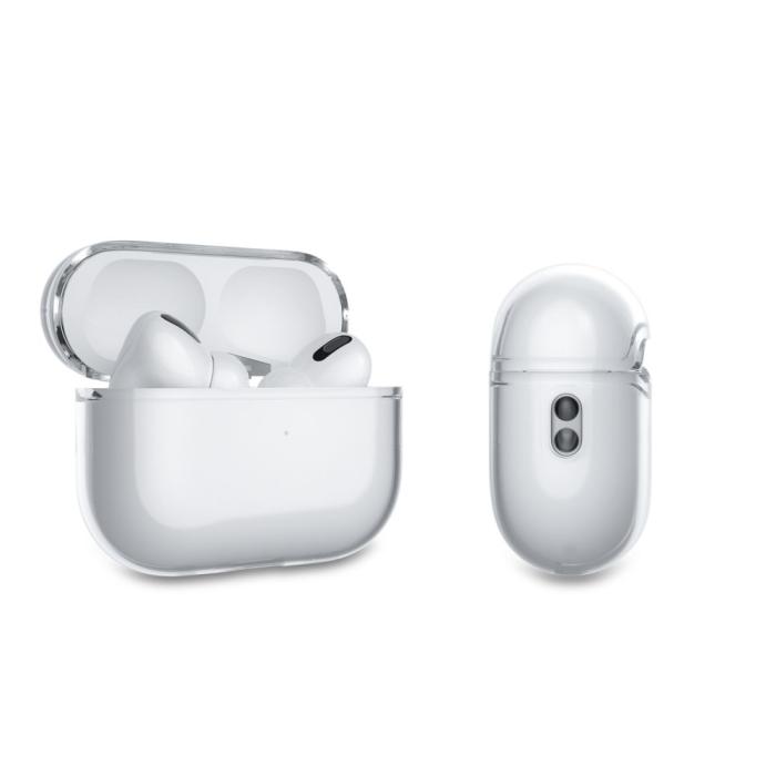 Bild 2, Tech-Protect Tech-Protect Apple AirPods Pro 1/2 Skal FlexAir Transparent - Teknikhallen.se
