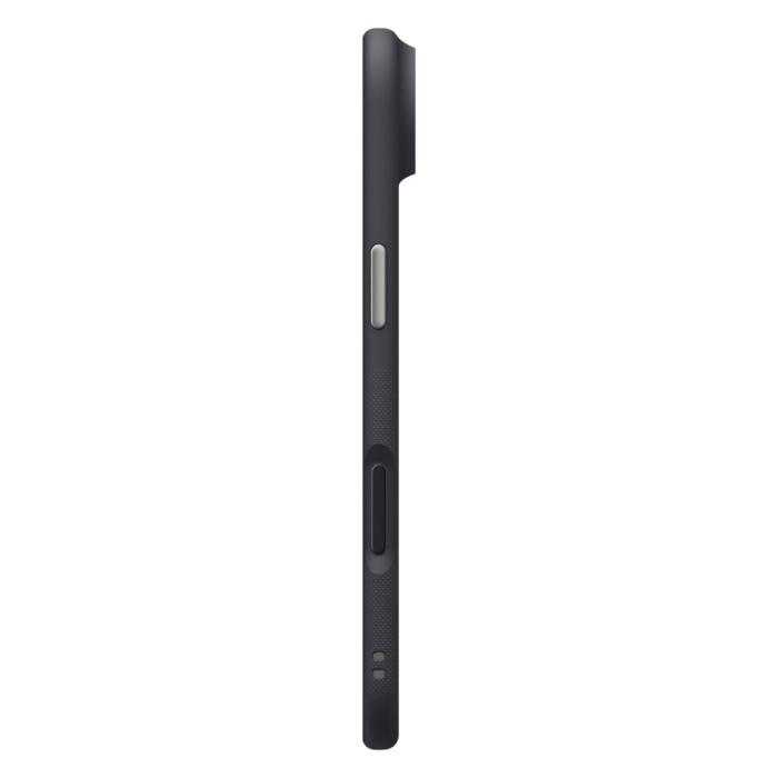 Bild 5, Spigen Spigen iPhone 17 Skal MagSafe Nano Pop Black Sesame - Teknikhallen.se