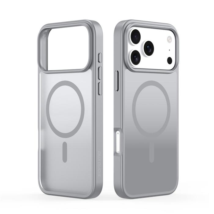 Bild 2, DUX DUCIS DUX DUCIS iPhone 17 Pro Max Skal MagSafe Yind Series Grå - Teknikhallen.se