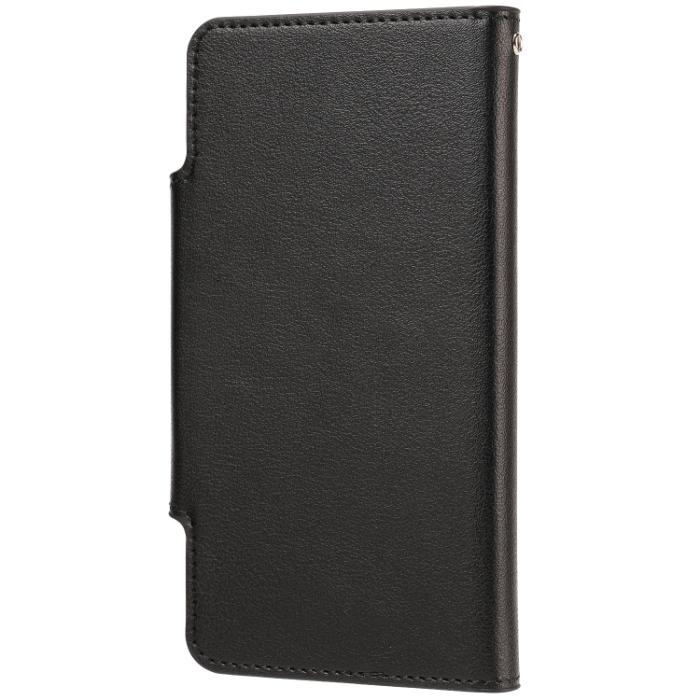 Bild 3,  iPhone 7/8/SE 2in1 Magnet Fodral / Skal Svart - Teknikhallen.se