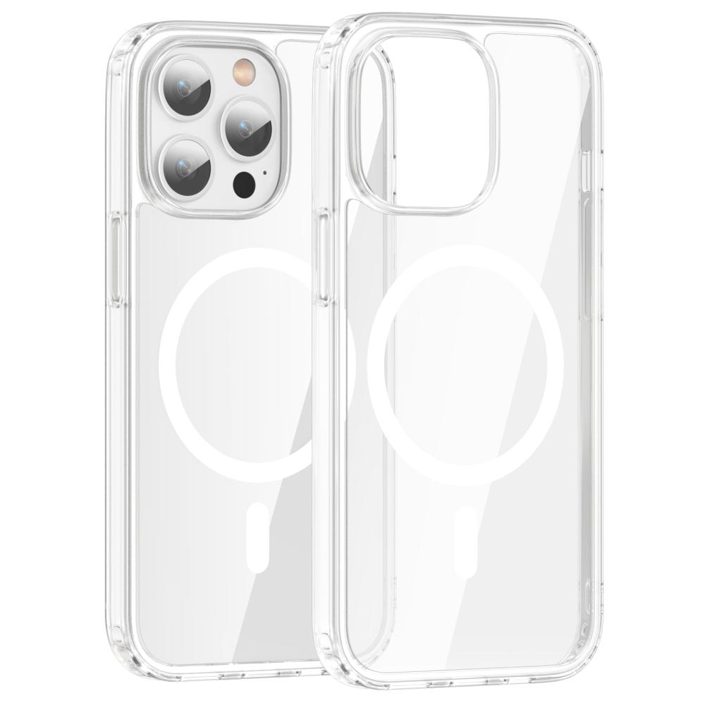 ColorPop ColorPop iPhone 13 Pro Max Skal CH MagSafe Transparent/Vit - Teknikhallen.se