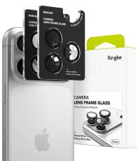 Ringke Ringke iPhone 18 Pro / 18 Pro Max 2-PACK Linsskydd Svart - Teknikhallen.se