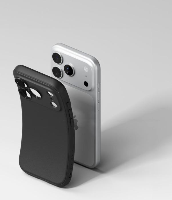 Bild 6, Ringke Ringke iPhone 18 Pro / 17 Pro Skal Onyx Svart - Teknikhallen.se