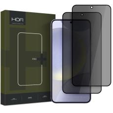 HOFI HOFI Galaxy S25 2-PACK Sk&auml;rmskydd Pro+ H&auml;rdat Glas Privacy - Teknikhallen.se