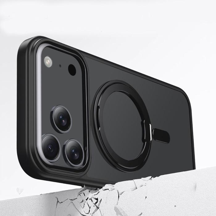 Bild 5, Tech-Protect Tech-Protect iPhone 17 Pro Skal MagSafe MagRing Svart - Teknikhallen.se