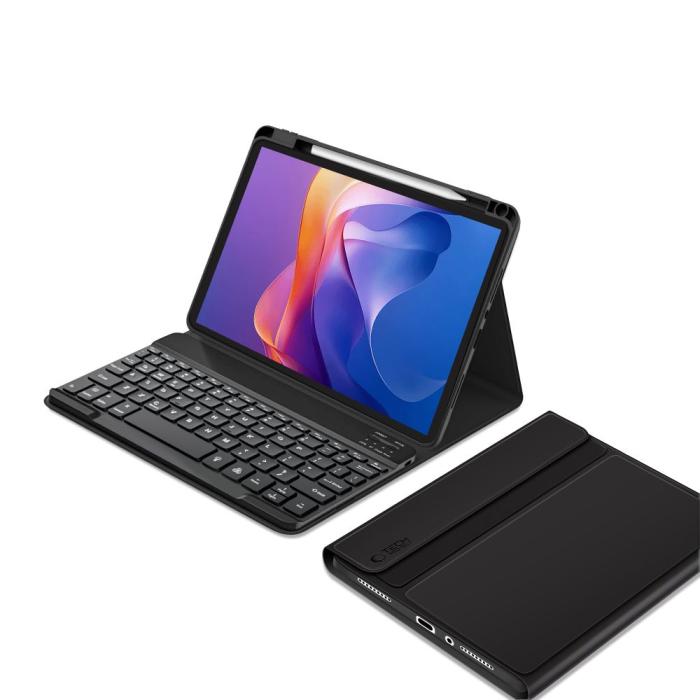 Bild 2, Tech-Protect Tech-Protect Xiaomi Redmi Pad 2 Fodral SC Tangentbord Svart - Teknikhallen.se