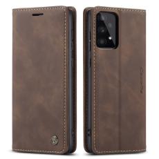 CASEME CASEME Samsung Galaxy A53 5G Fodral Retro L&auml;der Brun - Teknikhallen.se